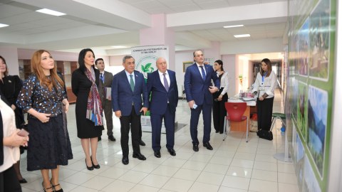 BMU-da elmi-praktik konfrans keçirilib - FOTOLAR