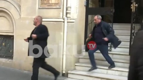 İranlı diplomatlar Bakıdakı səfirlikdən qaçdılar - VİDEO