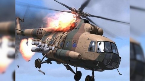 Moskvada helikopter qəzaya uğradı