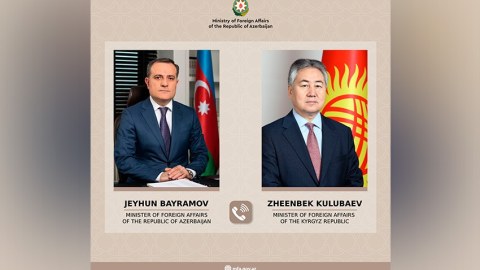Qırğızıstan Azərbaycan səfirliyinə hücumu pisləyir