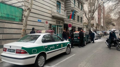 Qərbi Azərbaycan İcması səfirliyə hücumu şiddətlə qınayır