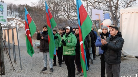 Laçın yolundakı aksiyanın 48-ci günü