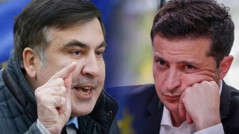 “Başıma gələnlər Zelenski üçün mesajdır” - Saakaşvili