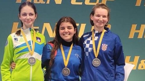 İdmançımız Almaniyada qızıl medal qazandı