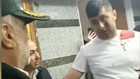Terrorçunu zərərsizləşdirən qəhrəman əməliyyat olundu
