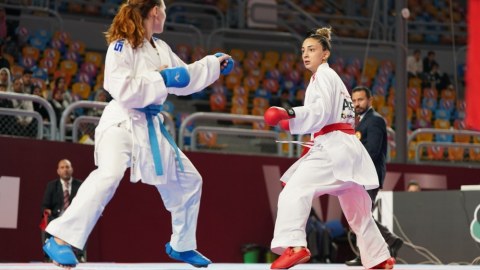 Karateçilərimiz medal uğrunda mübarizə aparacaqlar