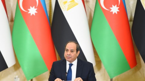 Sisi Azərbaycana başsağlığı verdi