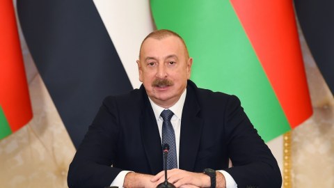 Müharibə apararaq işğala son qoyduq - İlham Əliyev