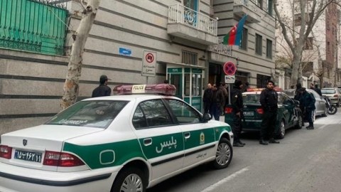 Sankt-Peterburdakı diaspor səfirliyə hücumu PİSLƏDİ