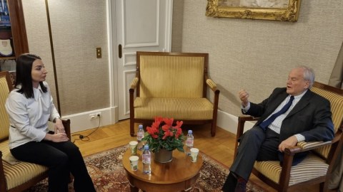 Leyla Abdullayeva Fransa Senatının komitə sədrilə GÖRÜŞDÜ