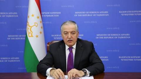 Tacikistan XİN başçısı səfirliyimizə hücumu qınadı