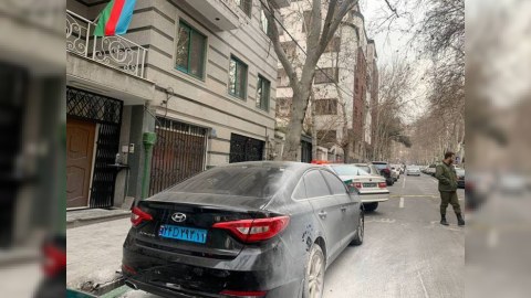 İrandakı səfirliyimiz fəaliyyətini DAYANDIRDI