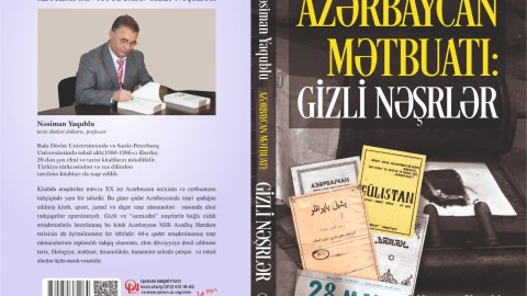 Nəsiman Yaqublunun yeni kitabı çap olundu