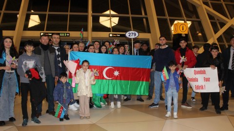 Azərbaycanlı şagird ABŞ-da birinci oldu - FOTOLAR