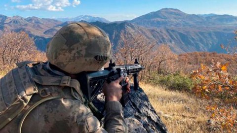 Türkiyə ordusu daha 3 terrorçunu məhv etdi