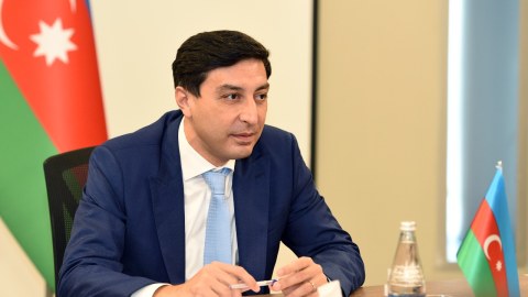 Nazir medal qazanmış idmançılarla görüşdü