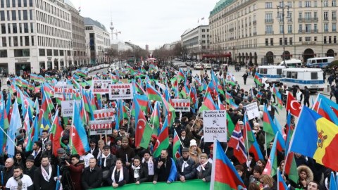 Avropadakı diasporumuz bəyanat YAYDI