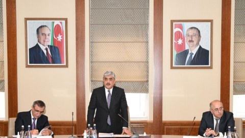 Samir Şərifov hesabat verdi