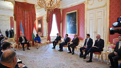 Macarıstan Prezidenti: Bizə yaxşı dostlar lazımdır