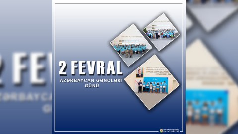 Azərbaycan gəncliyi etibarlı gələcəyimizdir