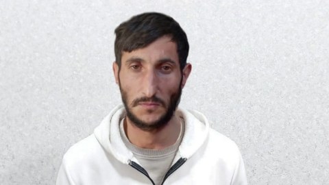 Qonşusunun evindən oğurluq edən şəxs tutuldu 