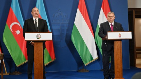 İlham Əliyev və Orban mətbuata bəyanatla çıxış etdilər - YENİLƏNİB 