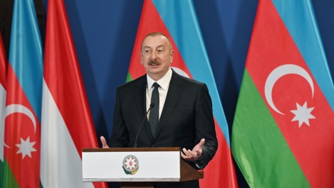 İlham Əliyev: Siyasi müstəvidə veteranlar sayıla bilərik