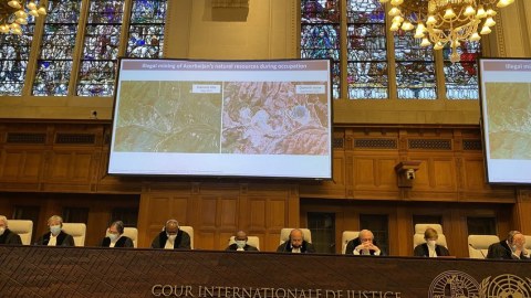Ermənistanın Azərbaycana vurduğu ziyan nümayiş etdirildi