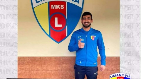 Futbolçumuz Polşa klubundan ayrıldı