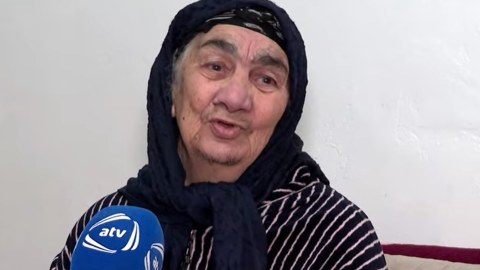 “Kişi” kimi yaşayan 85 yaşlı nənə... - VİDEO