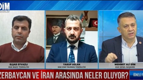 İran Azərbaycanı düşmən seçsə, məhv olacaq - TÜRKİYƏDƏ MÜZAKİRƏ