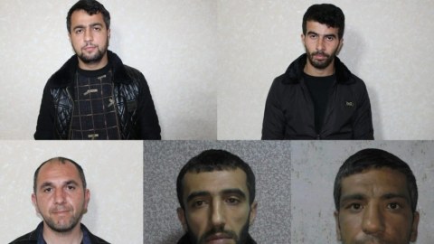 Polis bu dəfə Ağdaşda əməliyyat keçirdi