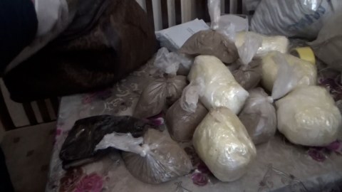 Ötən gün 14 kq-dan çox narkotik dövriyyədən çıxarıldı