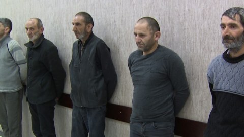 Polis Abşeronda əməliyyat keçirdi - 5 nəfər tutuldu