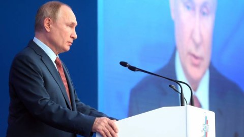 Putin Ukrayna ilə müharibənin ildönümündə müraciət edəcək