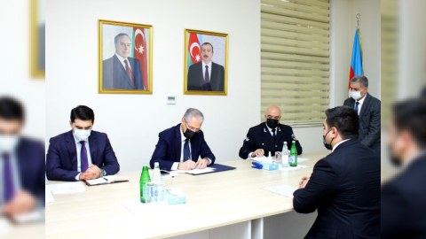 Muxtar Babayev Naftalanda vətəndaşları qəbul edib