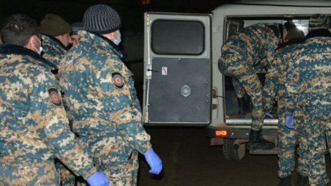 Azərbaycanın qaytardığı erməni hərbçinin cəsədindən sənəd tapıldı