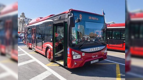 Artımdan sonra avtobuslarda qiymətlər belə olacaq - CƏDVƏL