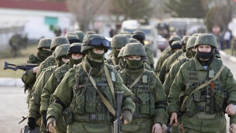 Ukraynadakı rus hərbçilərin sayı açıqlandı
