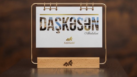 “AzerGold” Daşkəsəndə abidələrin təqvim-kataloqunu hazırladı - FOTO