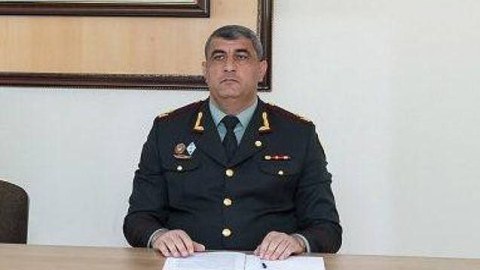 Naxçıvanda general-mayor HƏBS EDİLDİ