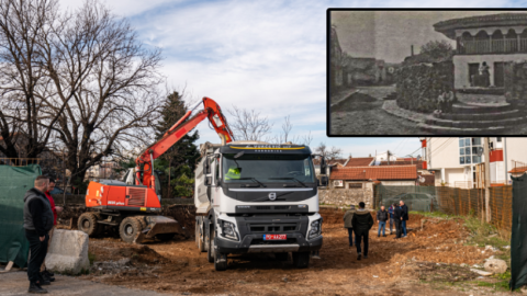 Bu şəhərdə 270 ildən sonra ilk məscid tikilir