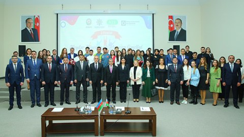 Binəqədidə Gənclər Günü qeyd olundu - FOTOLAR