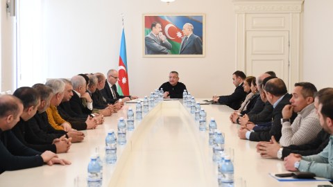 Zabux və Sus sakinləri ilə görüş - Evlərinə qayıtmaq istəyirlər