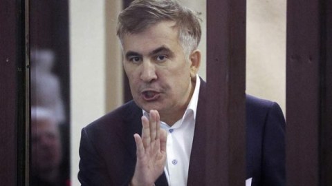 Saakaşvili bəyan etdi: Gürcüstanda siyasətlə məşğul olmayacaq