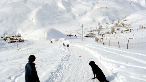 Faktiki hava - Bu ərazilərə qar yağıb