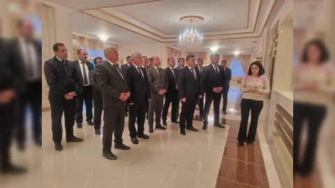Goranboyda dəyirmi masa keçirilib - FOTOLAR