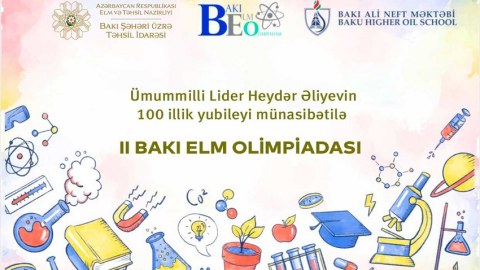 Bakı Elm Olimpiadası keçiriləcək