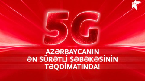 Bakcell Bakının mərkəzi ərazilərində 5G-ni təqdim edib!