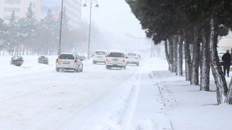 Sabah da yollar buz bağlayacaq - PROQNOZ